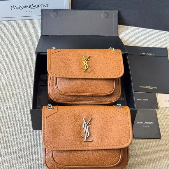 Classic YVES Bag: A Stylish and Versatile Choice for Elegance - Picture 12 of 13